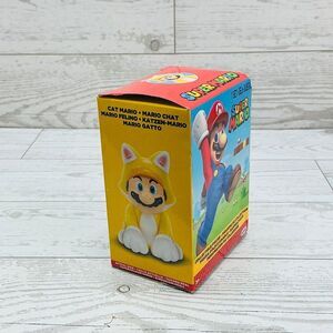 Super Mario Collectible Figure - Cat Mario New